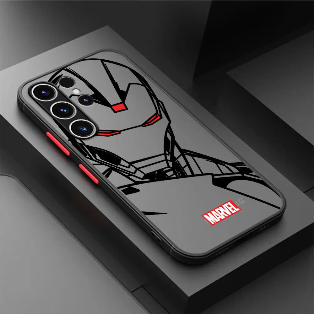 Handyhülle Samsung Galaxy S24 Ultra Case Tasche Cover Handy Schutzhülle Bumper