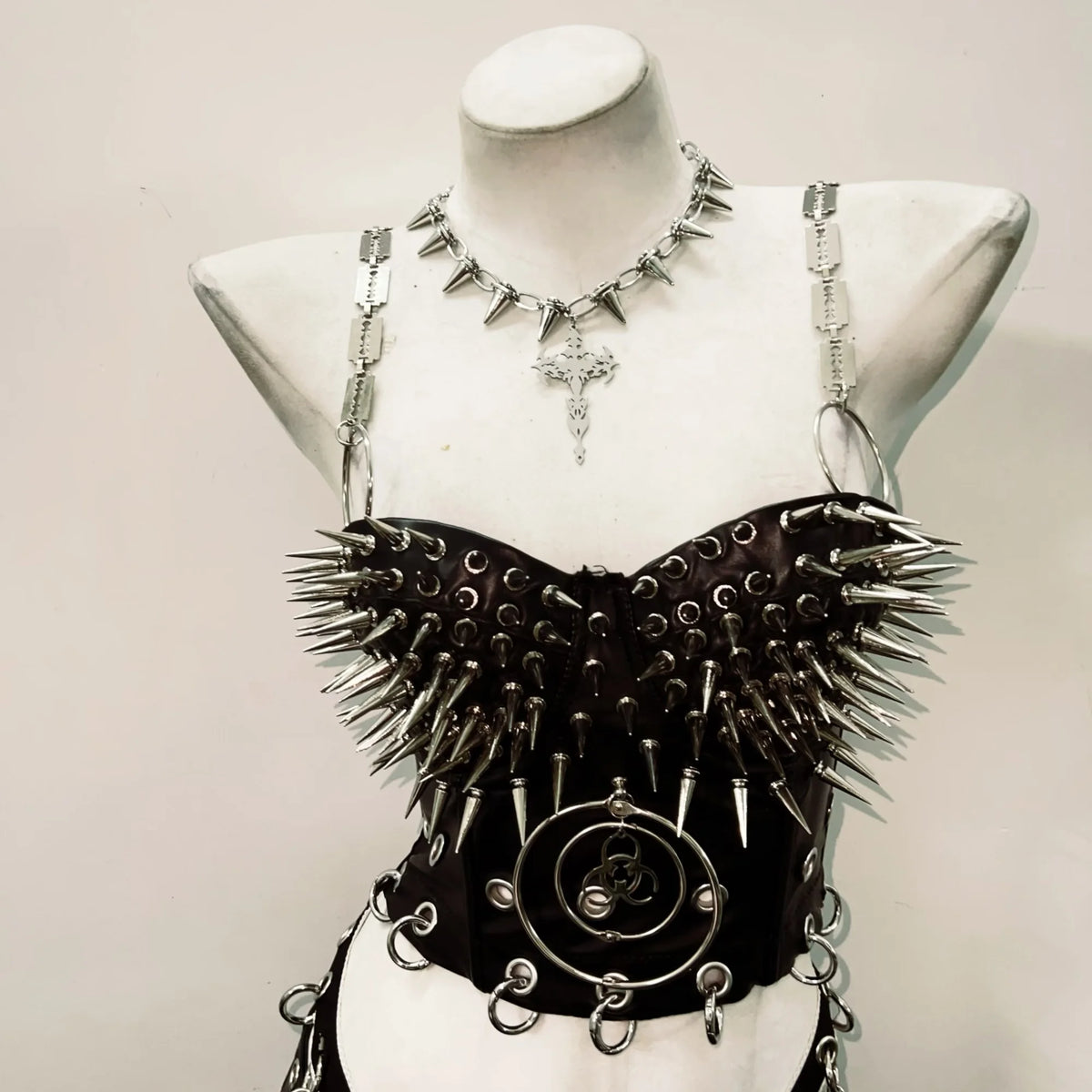 Sexy Harness Shirt Kleidung Fetish Tank Tops Frauen Bondage Oberteile Dessous