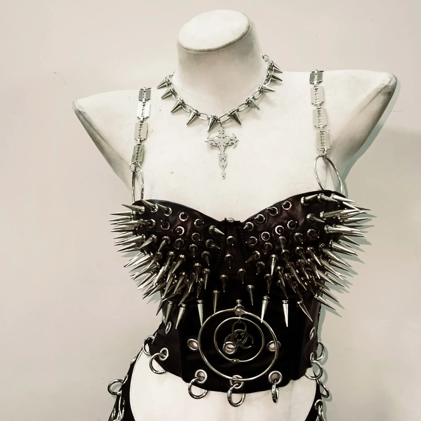 Sexy Harness Shirt Kleidung Fetish Tank Tops Frauen Bondage Oberteile Dessous