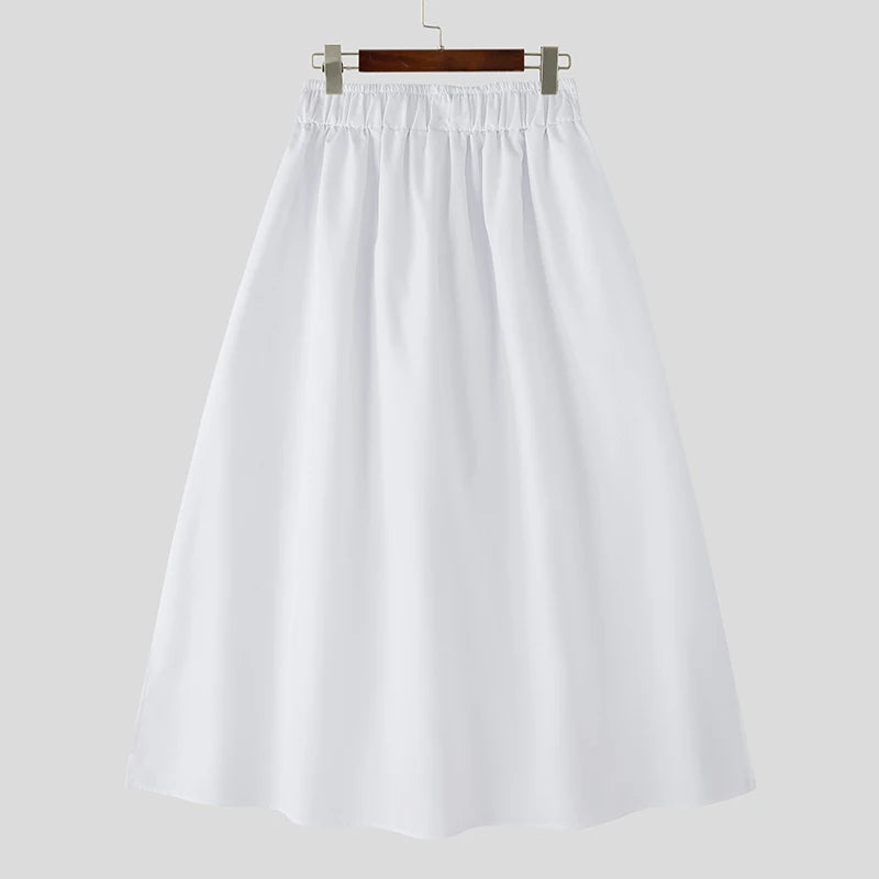 Männer Haremshosen Pumphosen Pluderhosen Hosenrock Hose Herrenrock Kilt Jogger