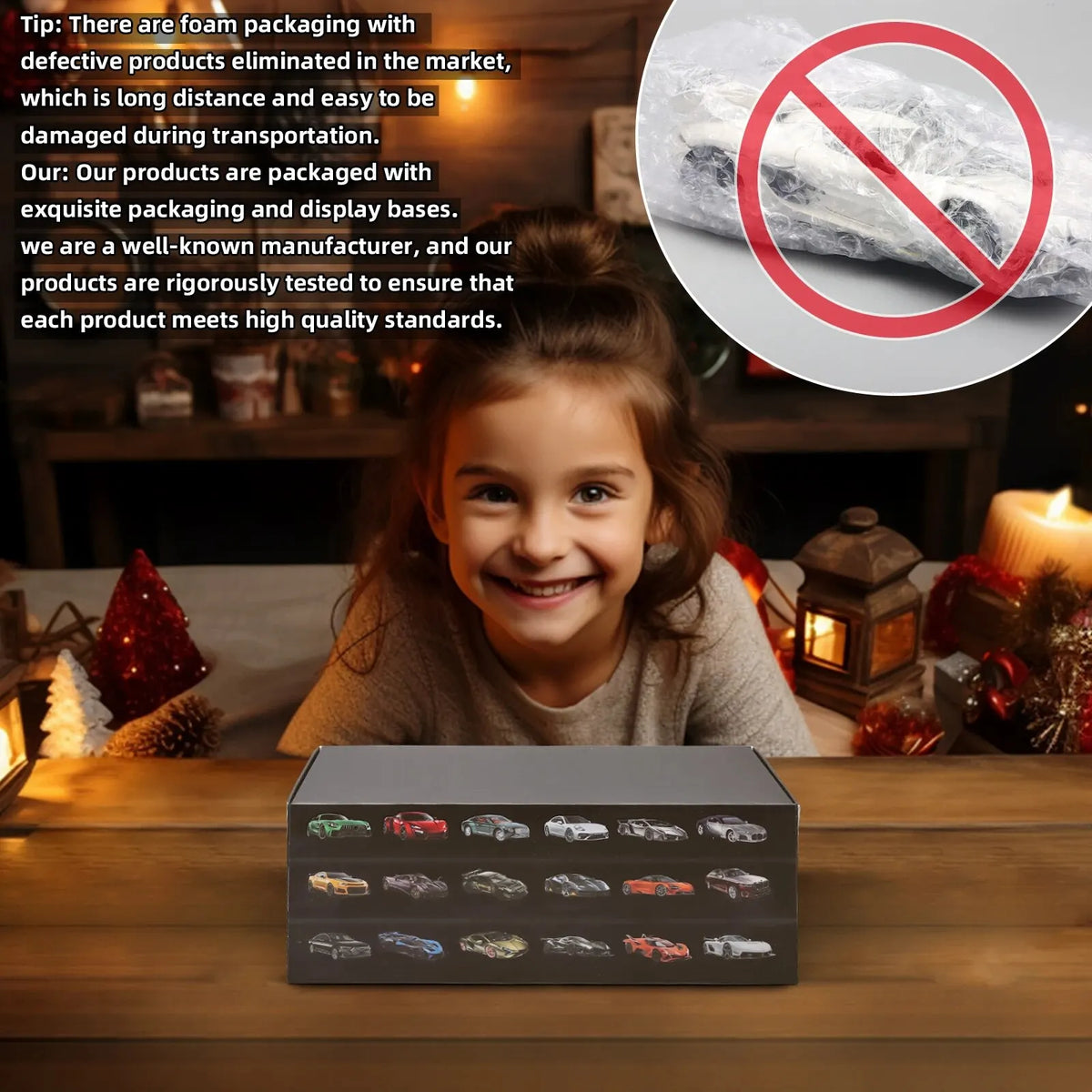 1:24 Modellauto RS6 Metall Kinder Spielzeug Automodell Geschenk Sammlerstück