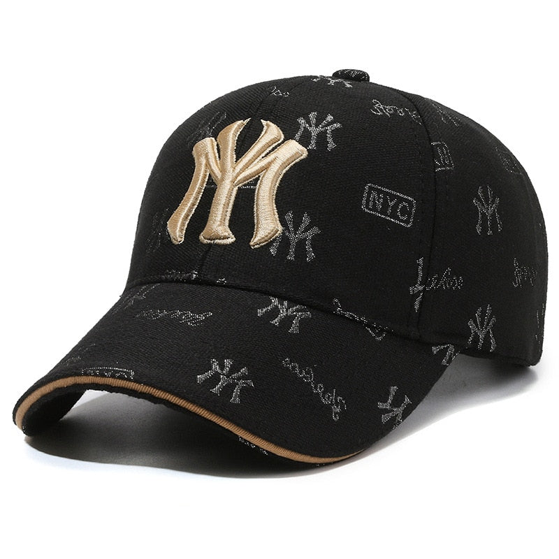 Fashion Basecap Cappy Baseball Cap Mütze Kappe gebogen Hat Hut