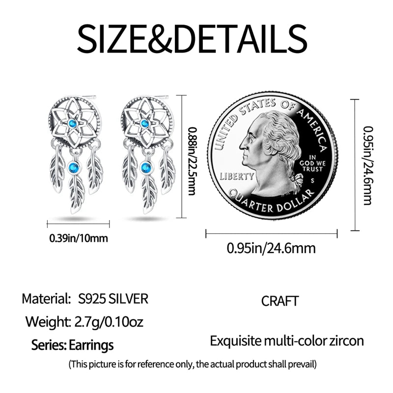 Creolen 925 Silber Ohrringe Zirkonia | Hypoallergen | Luxus Ohrstecker Geschenk