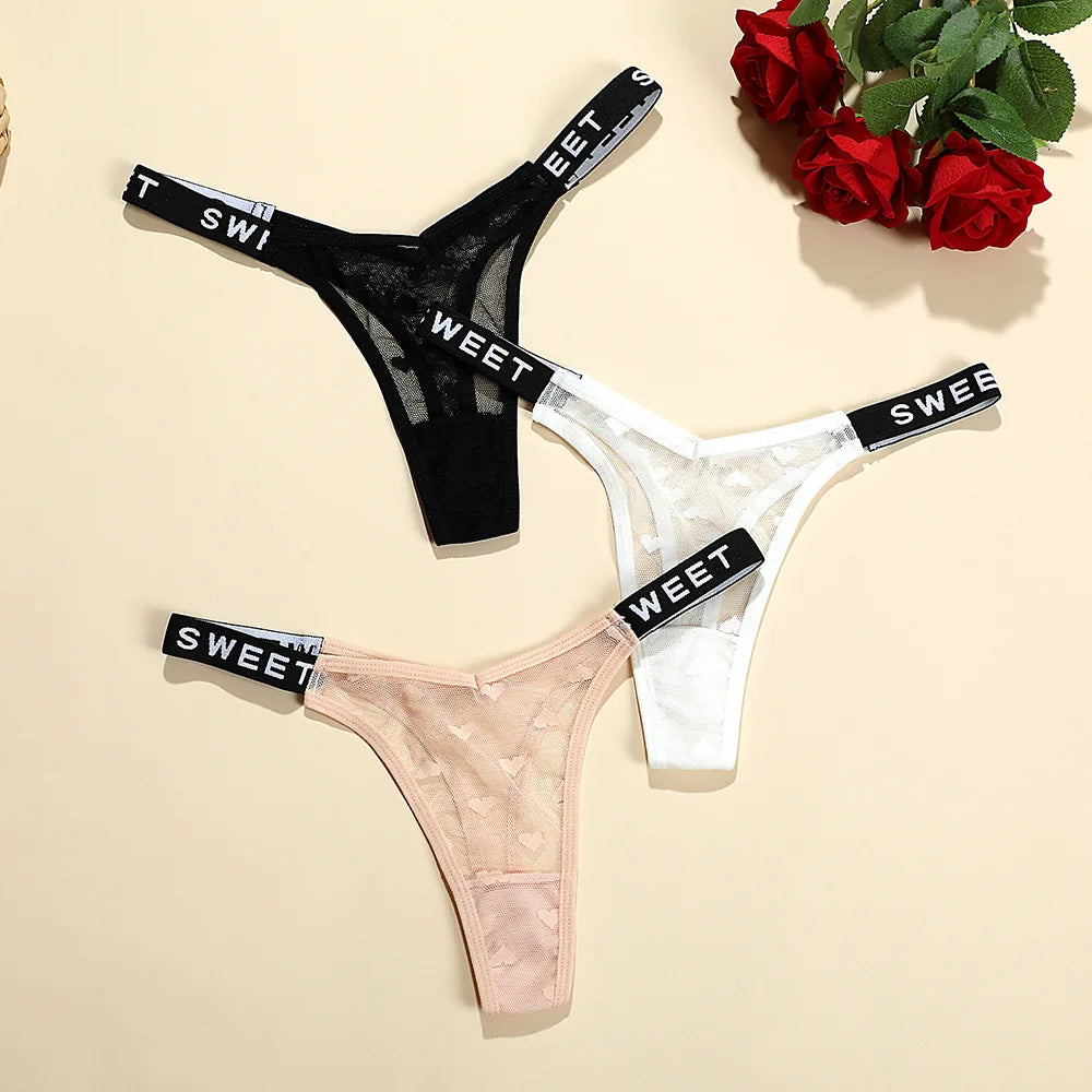 Frauen Sexy Schlüpfer String Tanga Höschen Slip Dessous Unterwäsche