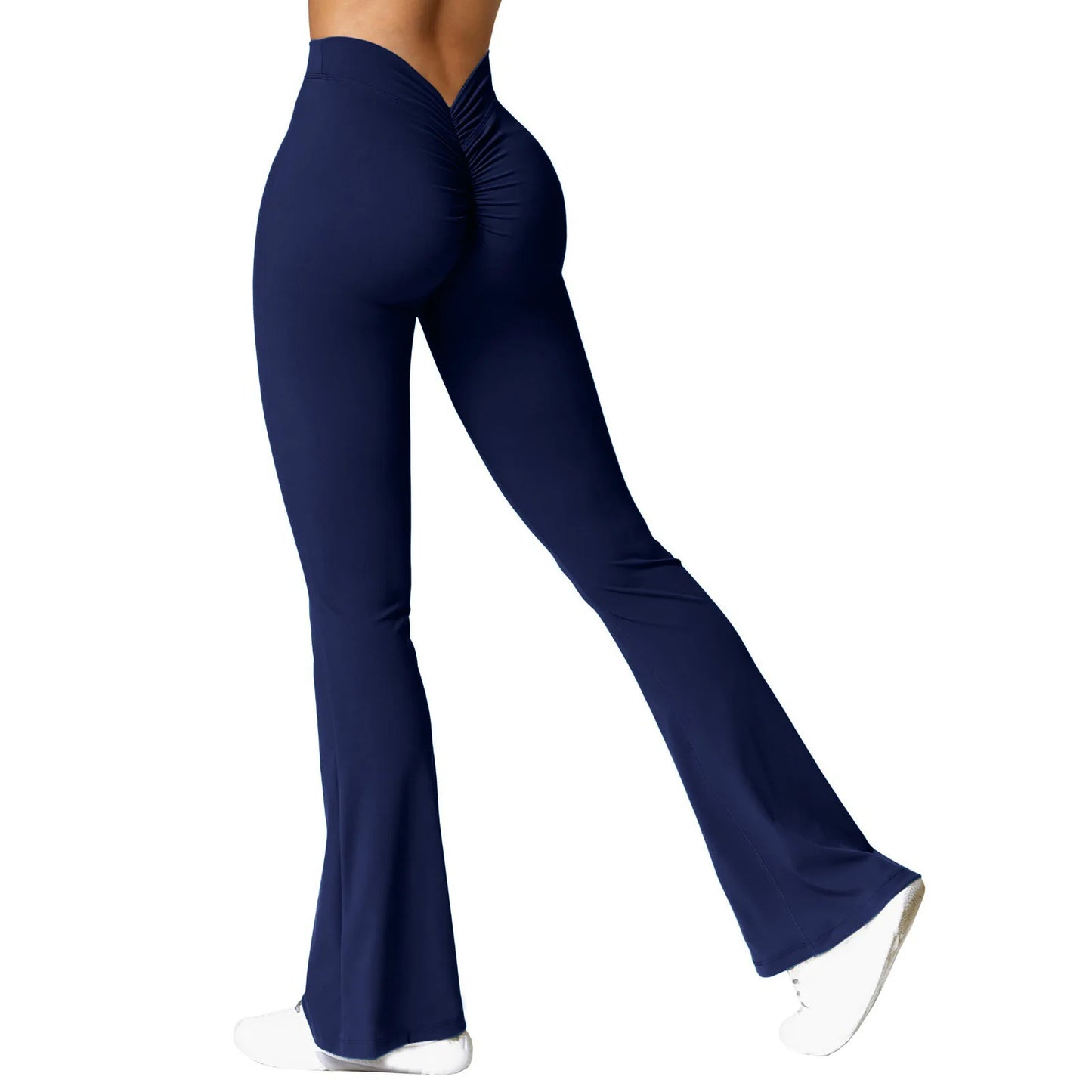 Leggins Donna Push up Vita Alta Pantaloni Sportivi Fitness Yoga Palestra Tuta