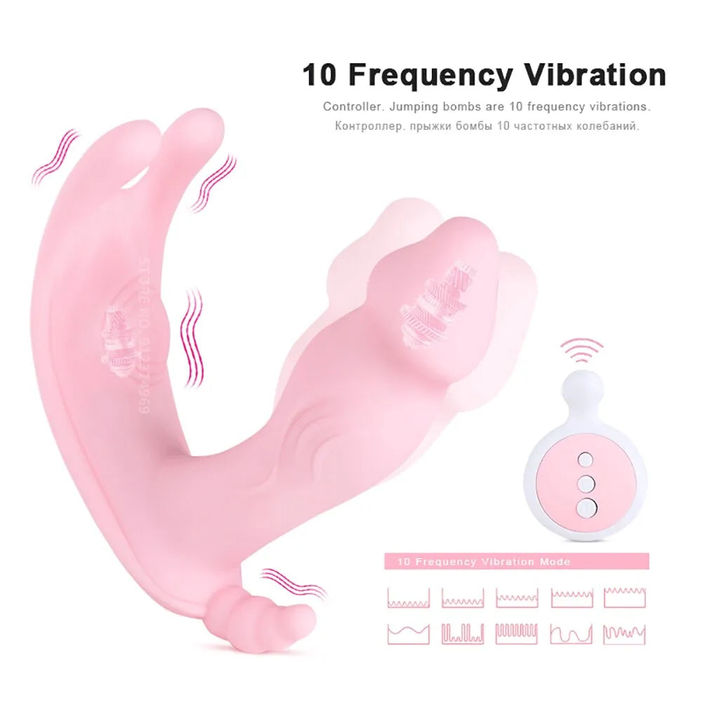 Drahtlose-Bluetooth Silikon Dildo G-Punkt Vibrator Sexspielzeug Frauen Klitoris