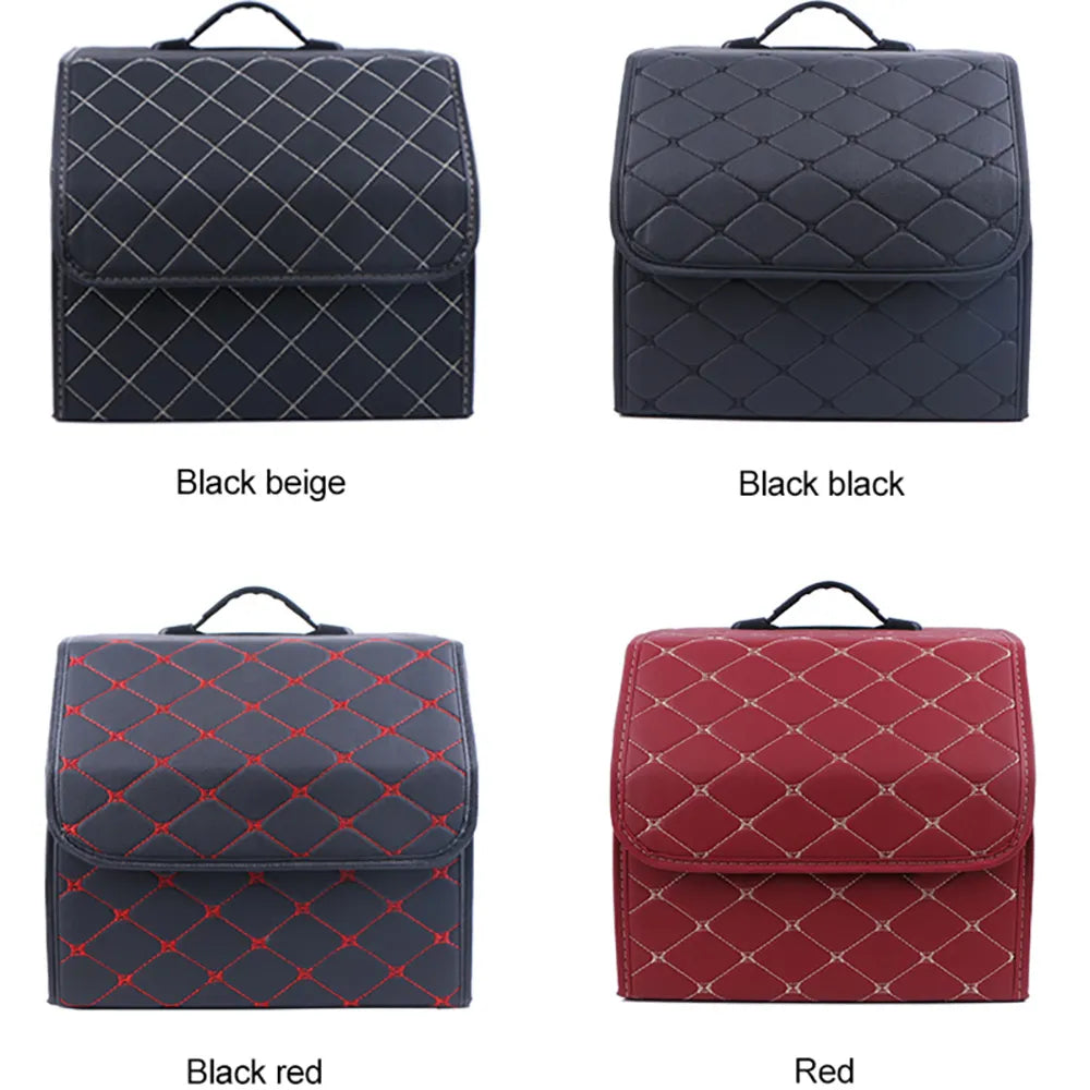Aufbewahrungsbox Kofferraum Organizer Auto Tasche Kofferraumtasche Klappbarer