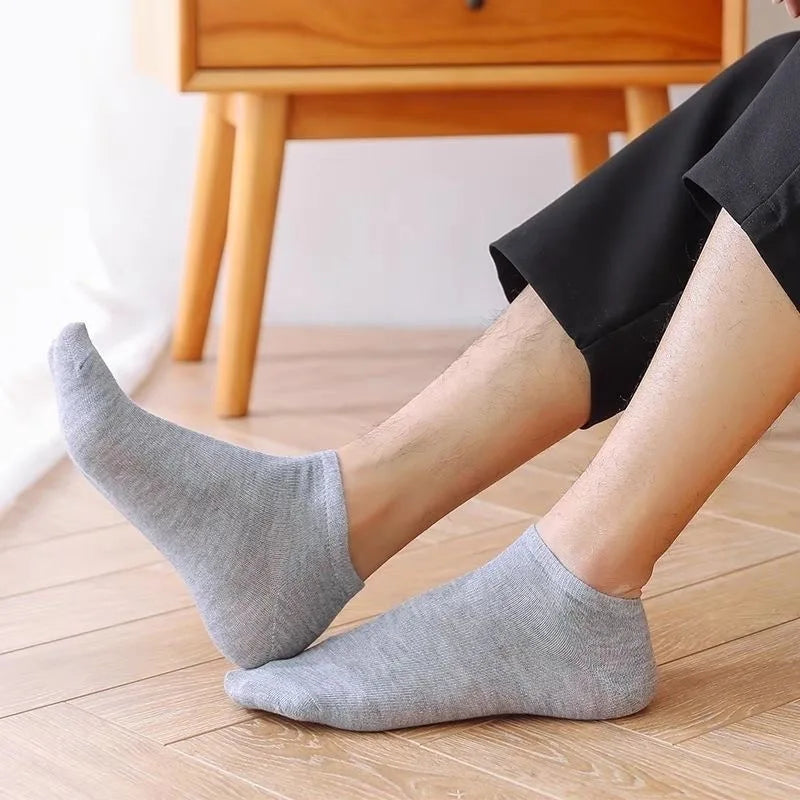 10 Paar Sneakers Socken Herren Damen Sport Freizeit Kurzsocken Füßlinge Gr 38–46