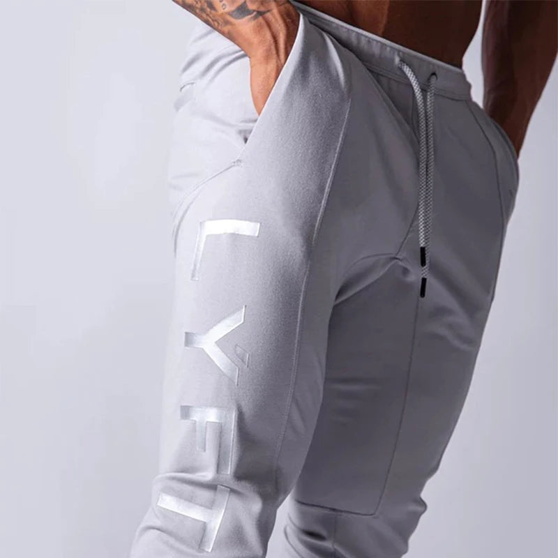 Herren Sporthose Jogger Jogginghose Sweatpants Trainingshose Cargo Hose mit Zip