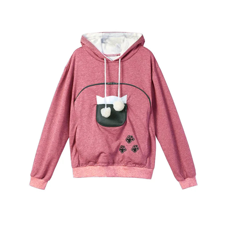 Damen Kapuzenpullover Unisex Hoodie Pulli Kapuzenpulli Streetwear Pullover
