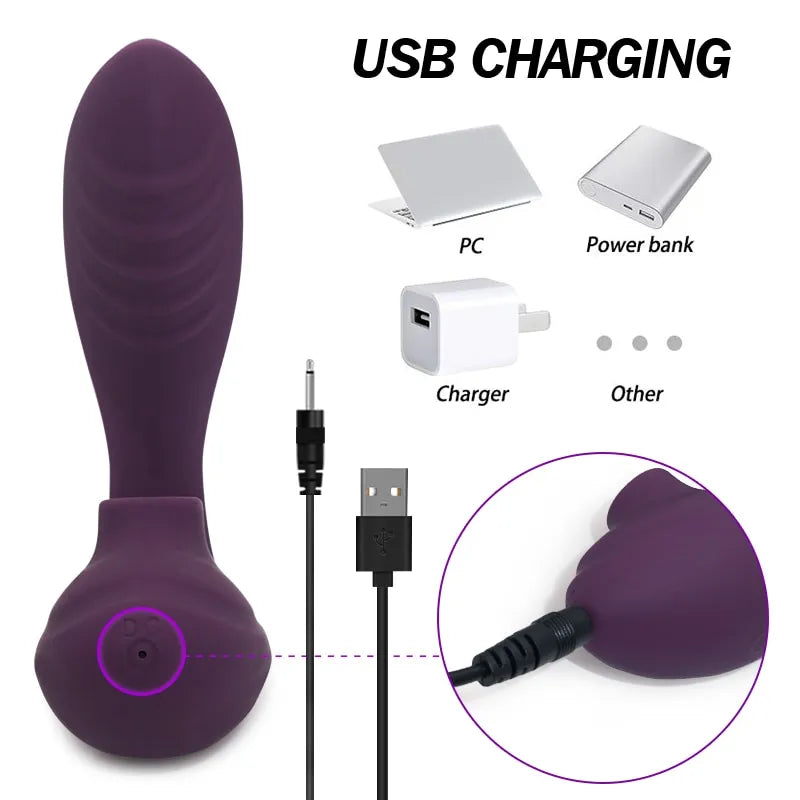 Silikon Dildo G-Punkt Saug Vibrator 10 modi Sexspielzeug für Frauen Klitoris