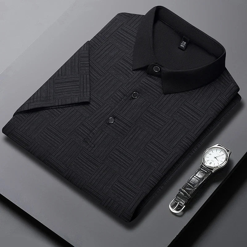 Herren Poloshirt POLO Shirt T-Shirt Kurzarm Zipper Hemd Fashion Polohemd Top NEU