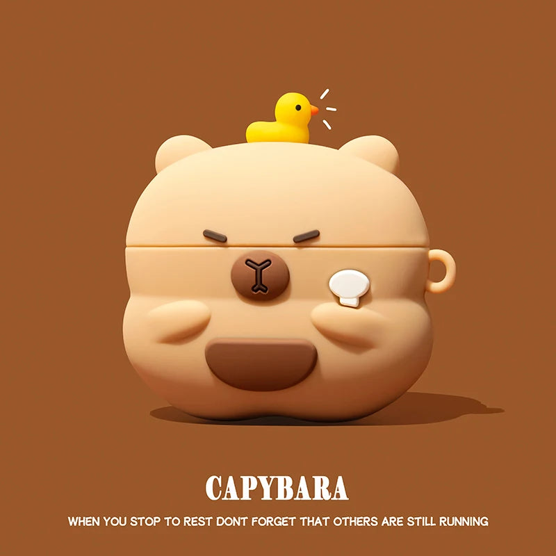 Schutzhülle Cartoon Apple AirPods Pro 1 2 3  Silikon Hülle Case Klapphülle Cover