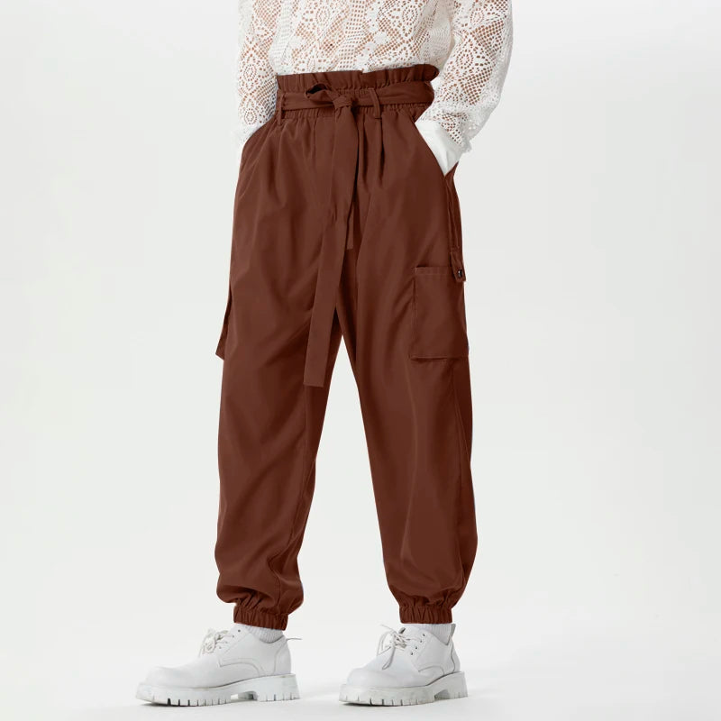 Pantaloni Uomo Fitness Pants Turca Etnici Kilt Sarouel Harem Aladin Leggings