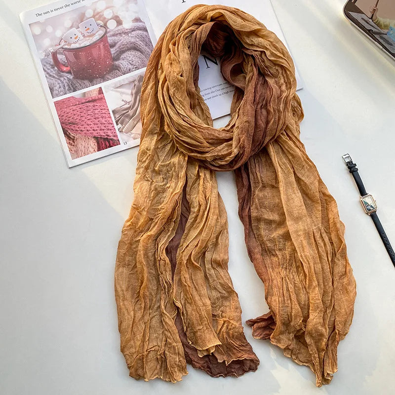 Herren Schal Herbstschal Stola Schlauchschal Halstuch Wollschal Strickschal Loop
