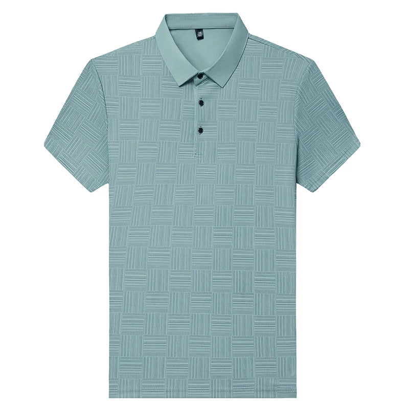 Uomo Polo Manica Corta POLO Shirt Maglietta Camicia Maglia T-Shirt di Moda
