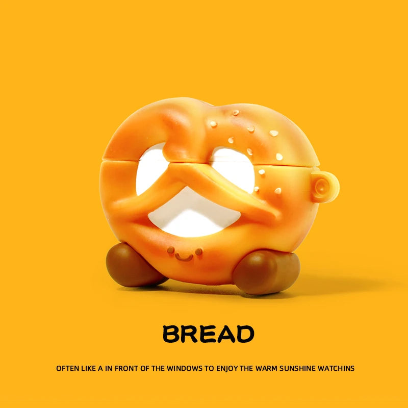 Schutzhülle Cartoon Apple AirPods Pro 1 2 3  Silikon Hülle Case Klapphülle Cover