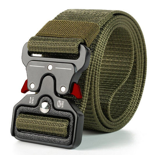 Herren Gürtel Armee Militär Military Belt Nylon Taktische Schnalle