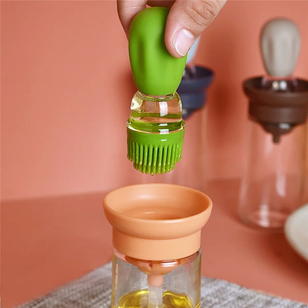 200/300ML Öl Sprayer Zerstäuber Ölsprüher Ölspender Bratpinsel Ölpinsel