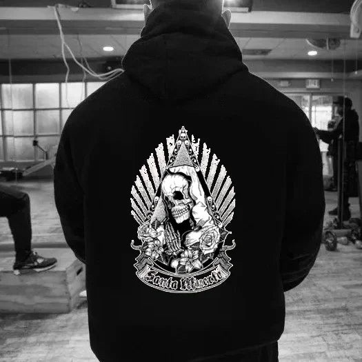 Herren Kapuzenpullover Sweatjacke Hoodie Sweatshirt Pullover Pulli Streetwear