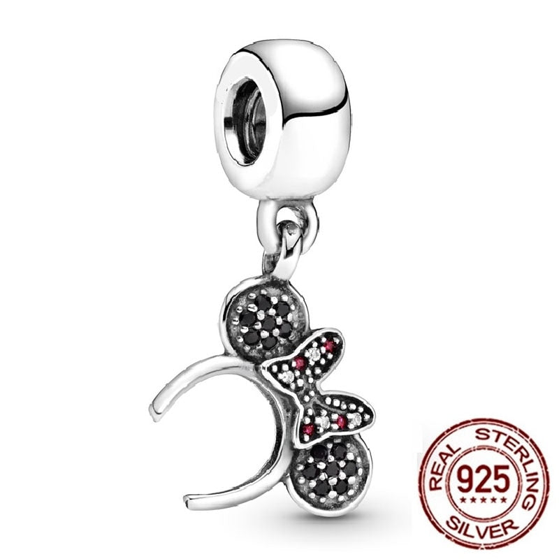 Charms Anhänger 925 Sterling Silber Charm Armband verschiedene Themen Damen Geschenk