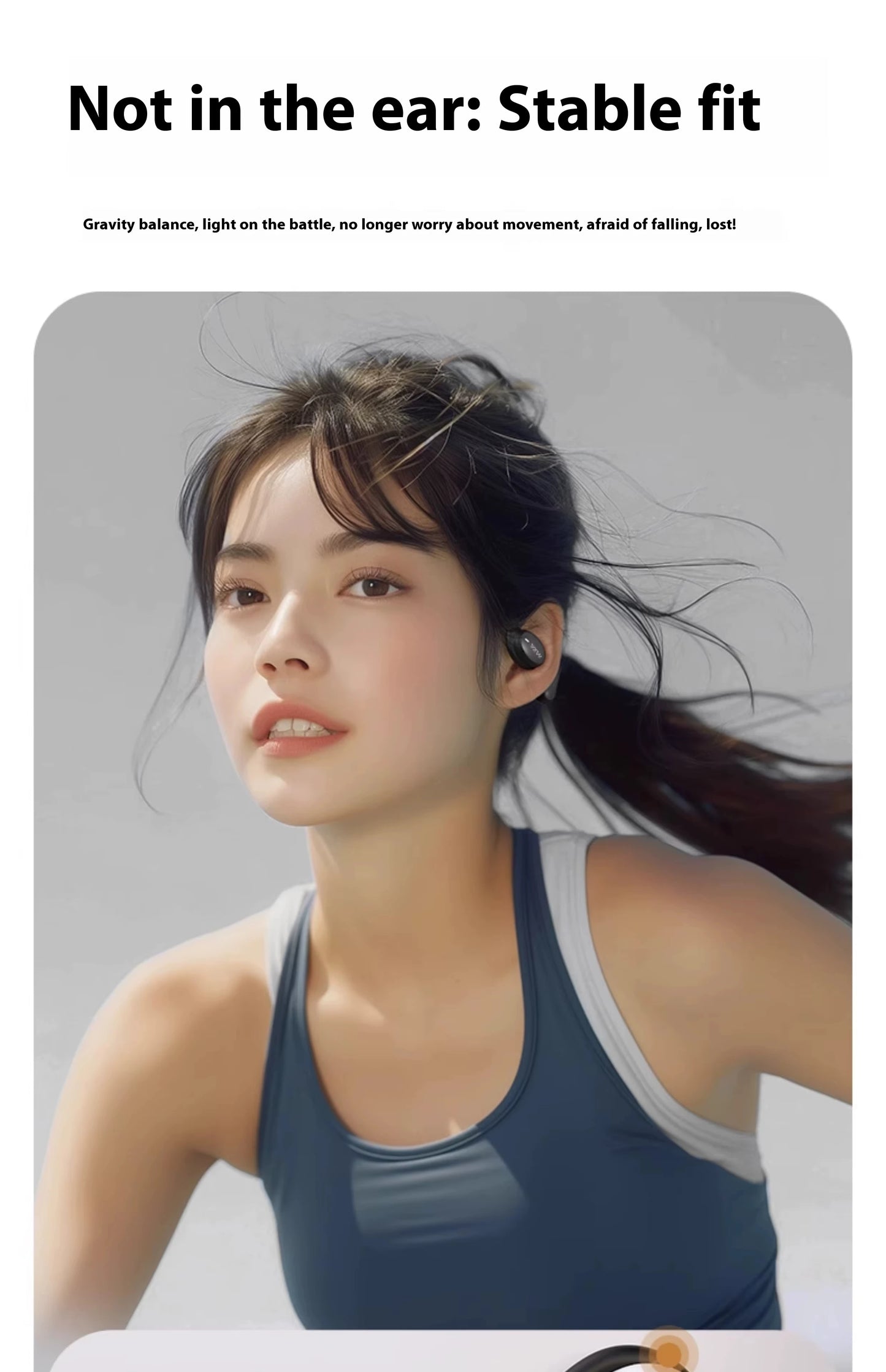 In Ear Kopfhörer Sport Kabellose Bluetooth Sportkopfhörer Übersetzung Headset