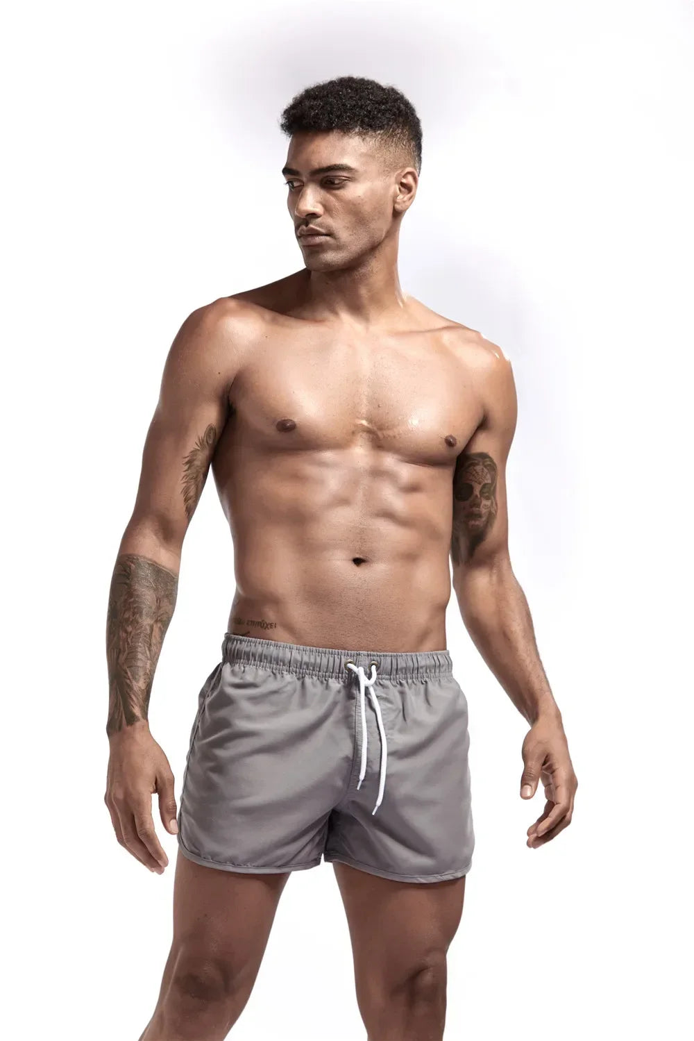 Costume Mare Uomo Pantaloncini corti Boxer Shorts Bagno Slip Interno Piscina