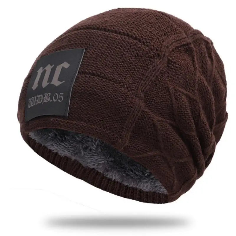 Warme Herren Damen Wintermütze Woll Mütze Fashion Strickmütze Kappe Hut Unisex
