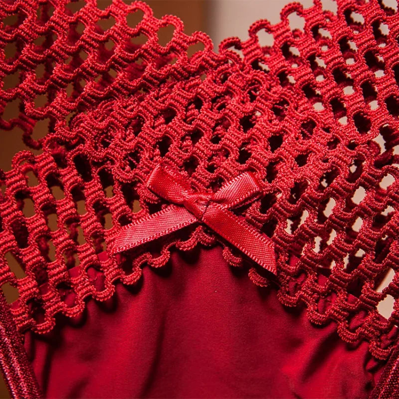 Frauen Tanga String Spitzen Höschen Sexy Schlüpfer Slip Dessous Unterwäsche