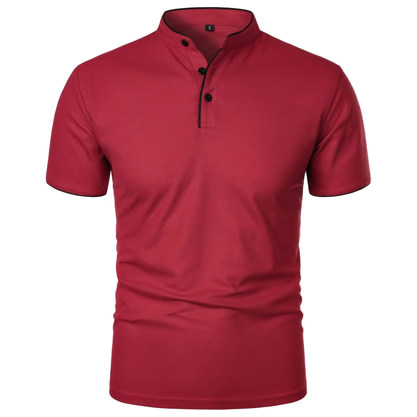 Herren Poloshirt POLO Shirt T-Shirt Kurzarm Zipper Hemd Fashion Polohemd Top NEU