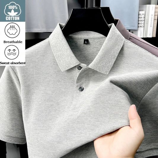 Herren Poloshirt POLO Shirt T-Shirt Kurzarm Zipper Hemd Fashion Polohemd Top NEU