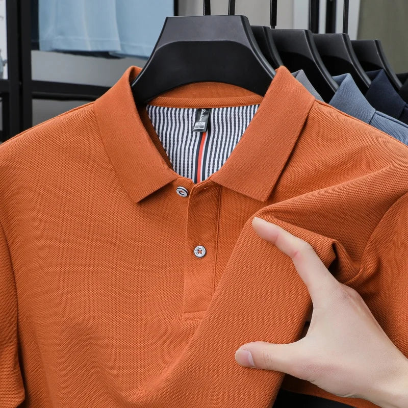 Herren Poloshirt POLO Shirt T-Shirt Kurzarm Zipper Hemd Fashion Polohemd Top NEU