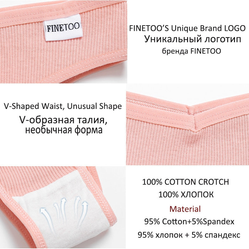 4Stk Frauen Spitze Tanga String Höschen Sexy Schlüpfer Slip Dessous Unterwäsche