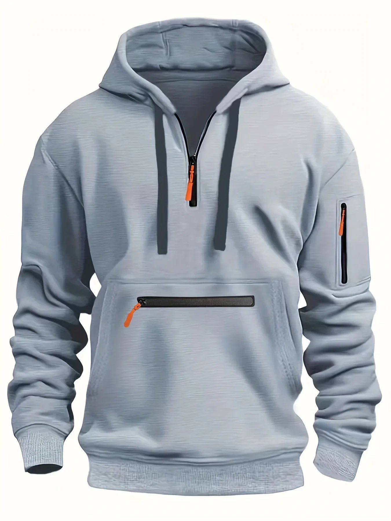 Herren Kapuzenpullover Sweatjacke Hoodie Sweatshirt Pullover Pulli Streetwear