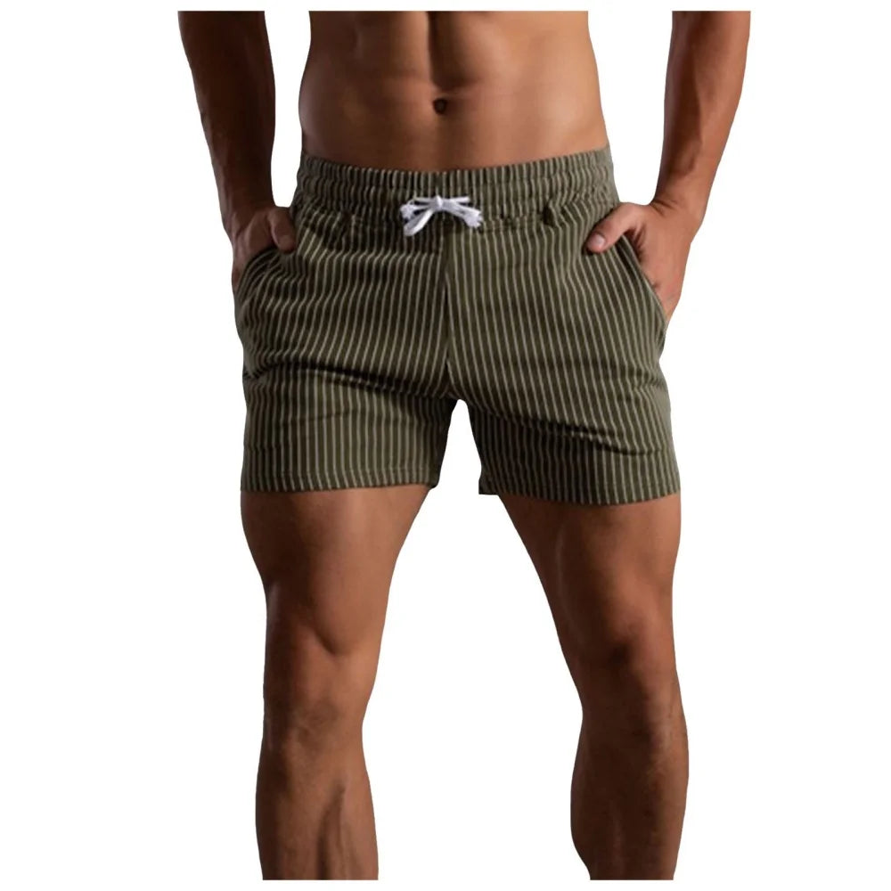 Herren Shorts Bermuda Cargo Pants Capri Kurze Hose Boxershorts Cargo-Shorts