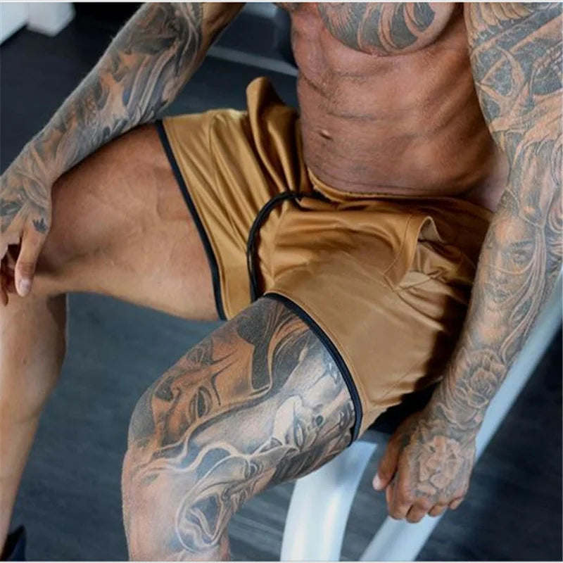 Fitness Shorts Kurze Sporthose Kurzhose Jogging Herren Trainingshose Sportshorts