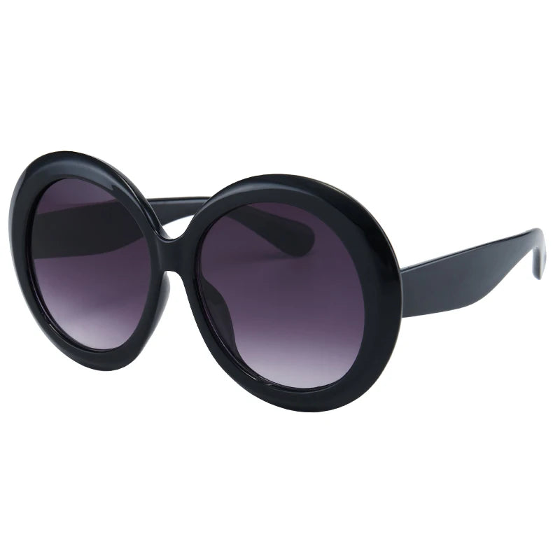 Occhiali da sole ovali oversize per donna e uomo Fotocromatici Polarizzati UV400