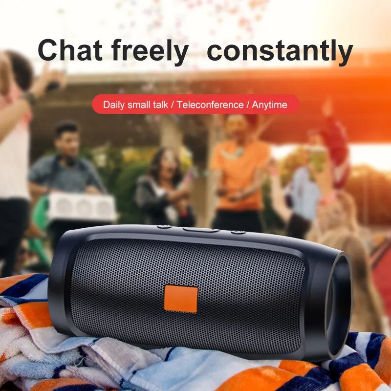 Tragbare bluetooth Lautsprecher 360° Stereo Subwoofer Radio Wireless