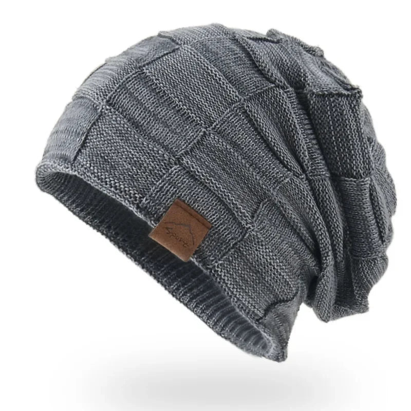 Damen Wolle Mütze Wintermütze Strickmütze Kappe Bommelmütze Pudelmütze Haube