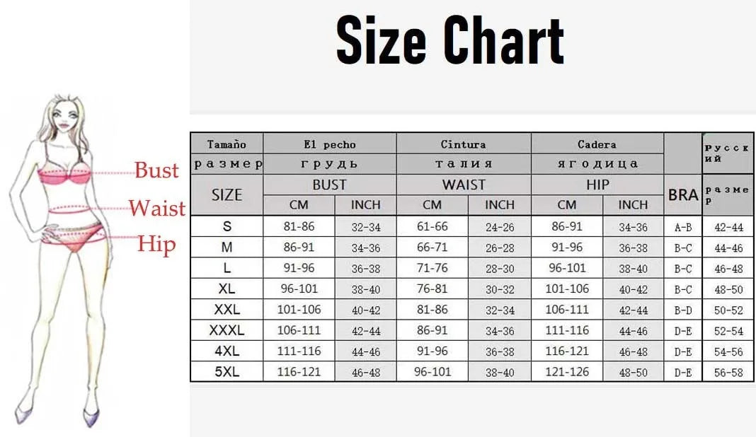Frauen Bademode High Cut Bikini Set Sexy Push Up Badeanzug Damen Tanga Swimwear