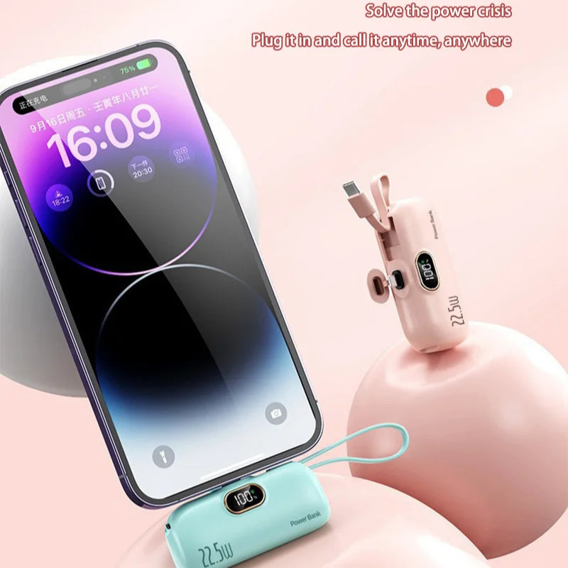 POWER BANK UNIVERSALE 300000mAh BATTERIA ESTERNA 2 USB 1 MICRO USB 1 TYPE-C