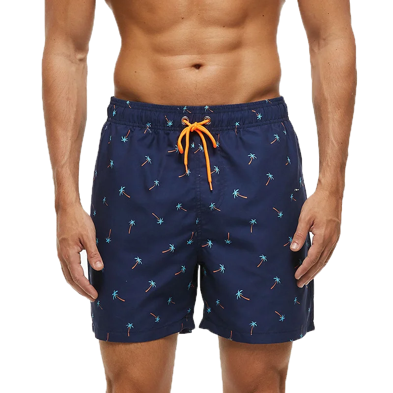 Herren Badehose Badeshort Kurze Hose Shorts Schwimmhose 100% Polyester NEU