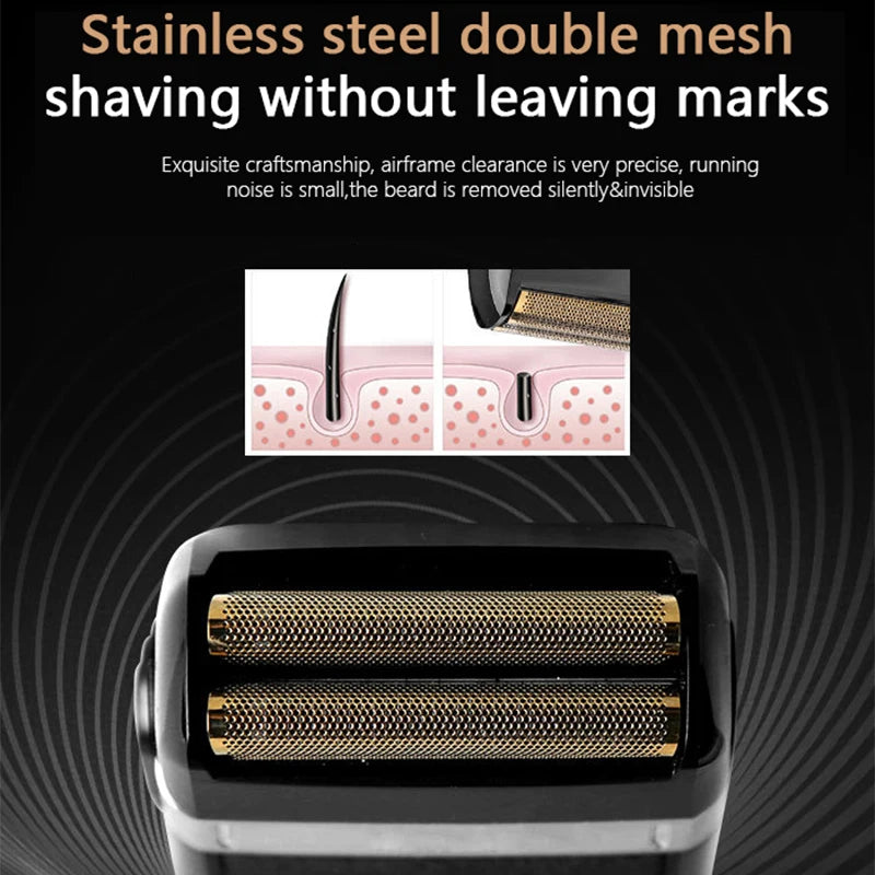 Profi Haarschneidemaschine Haarschneider Rasierer Hair Clipper Bart Trimmer Akku