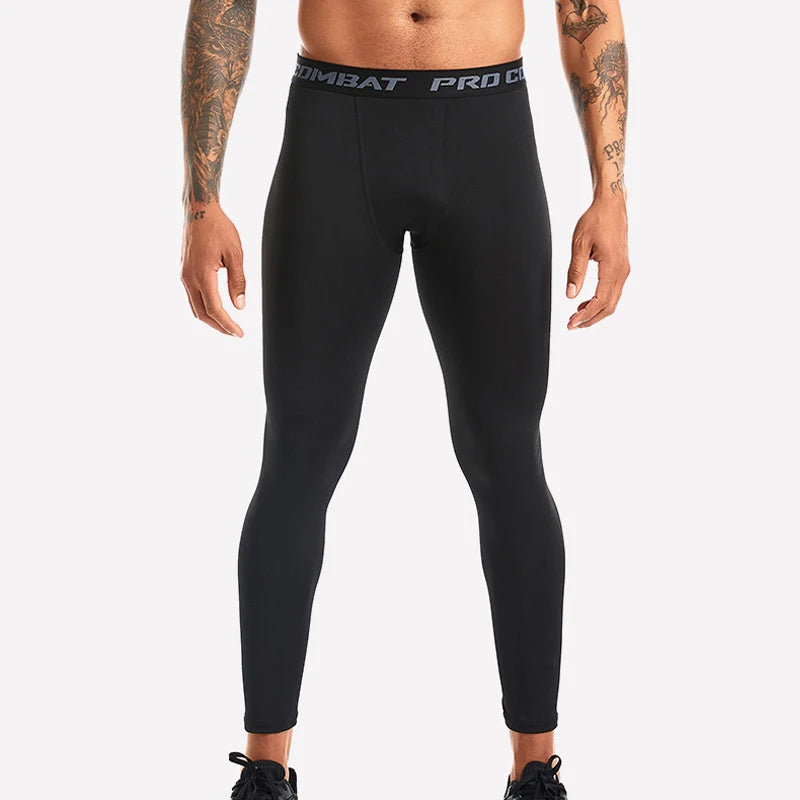 Herren Leggings Sporthose Jogginghose Trainingshose Lauf Hose Kompressionshose