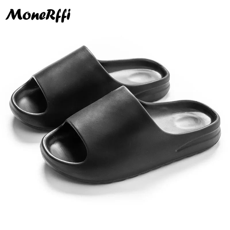 Shark Slippers Badelatschen Frauen Hausschuhe Anti-Rutsch Flip Flops Sandalen
