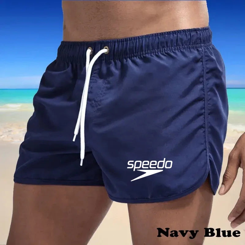 Herren Badehose Badeshort Kurze Hose Shorts Schwimmhose 100% Polyester NEU