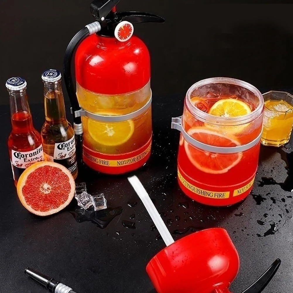 1.5L Feuerlöscher Getränkespende Wasserspender Dispenser Party Schnapsspender