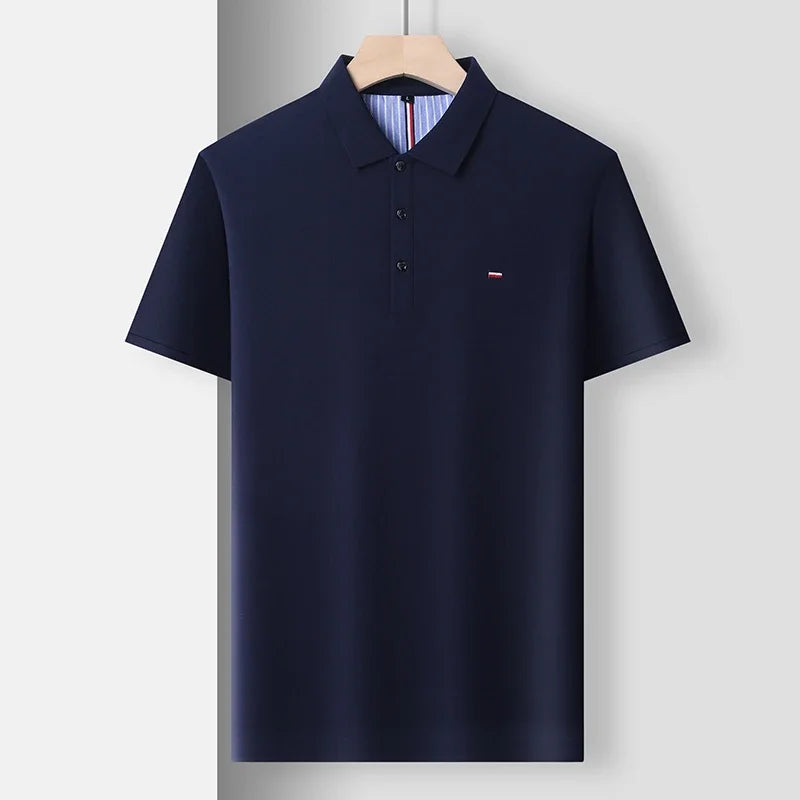 Herren Poloshirt POLO Shirt T-Shirt Kurzarm Zipper Hemd Fashion Polohemd Top NEU