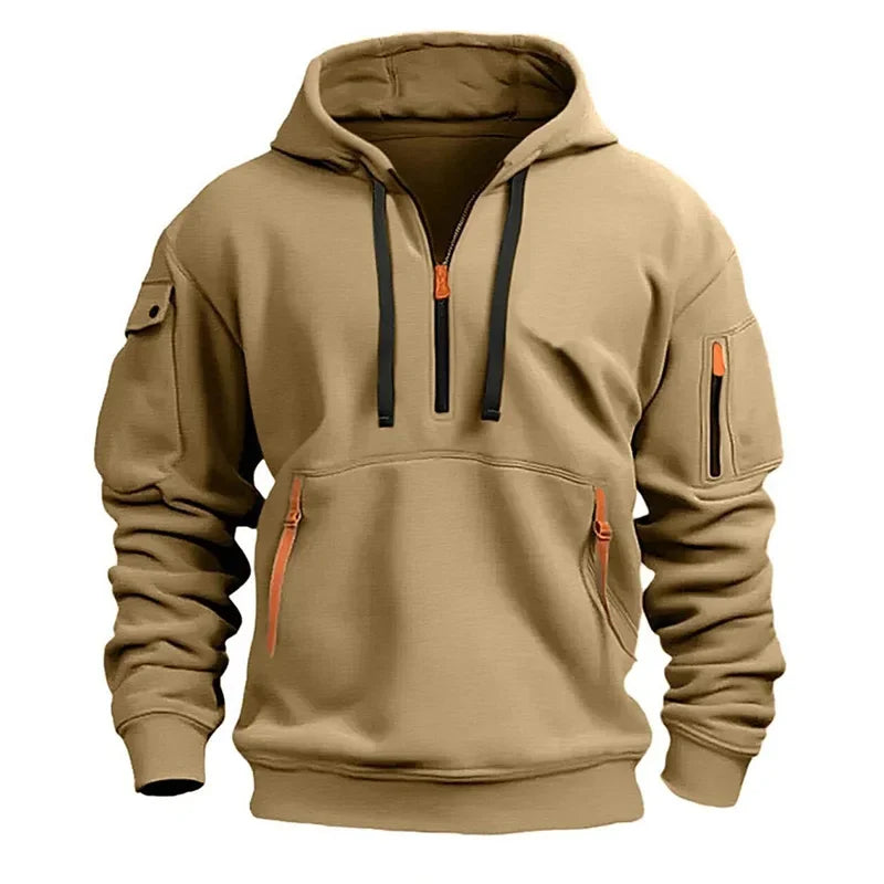 Herren Kapuzenpullover Sweatjacke Hoodie Sweatshirt Pullover Pulli Streetwear