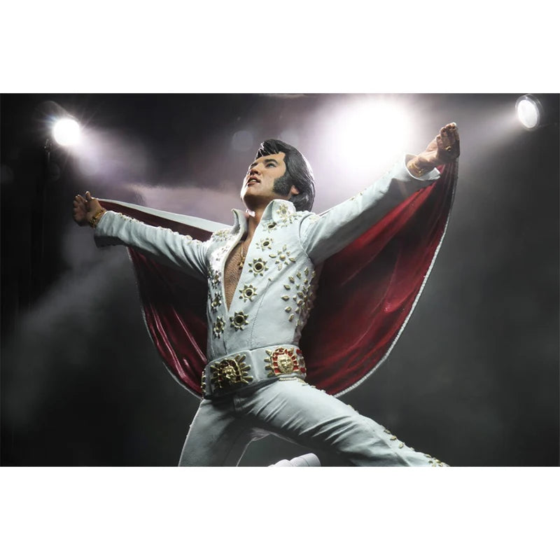 Elvis Presley Action Figur Model Spielzeug Figuren 1:12 Action-figur Der King